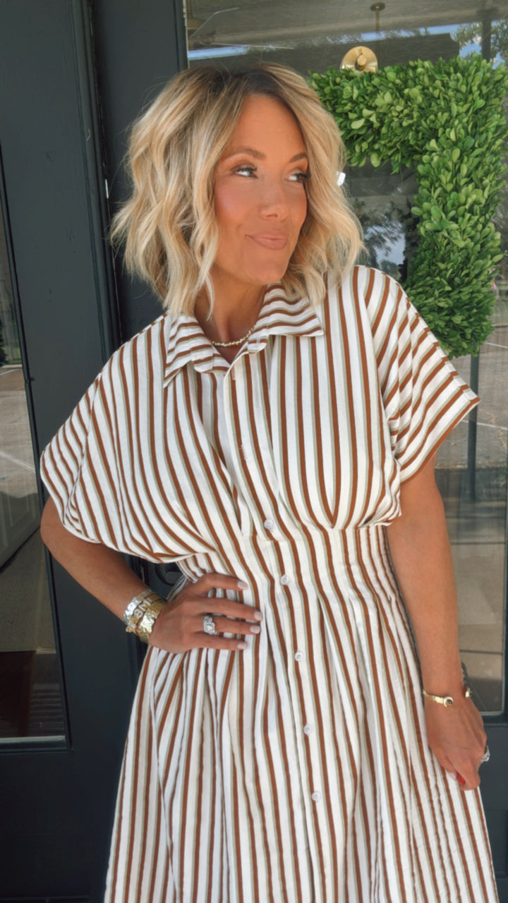 THML Stripe Maxi