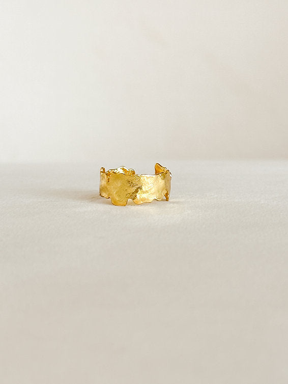 EASTON ELLE Plated Ring