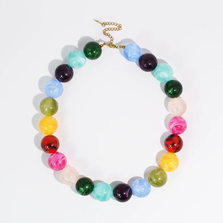Pop of Joy Multi Bright Necklace