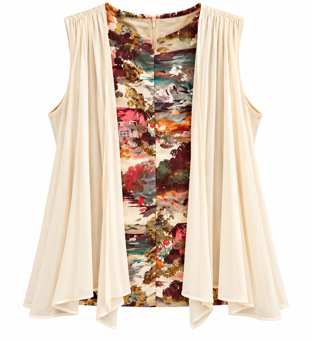 Cottage Garden Mini Dress