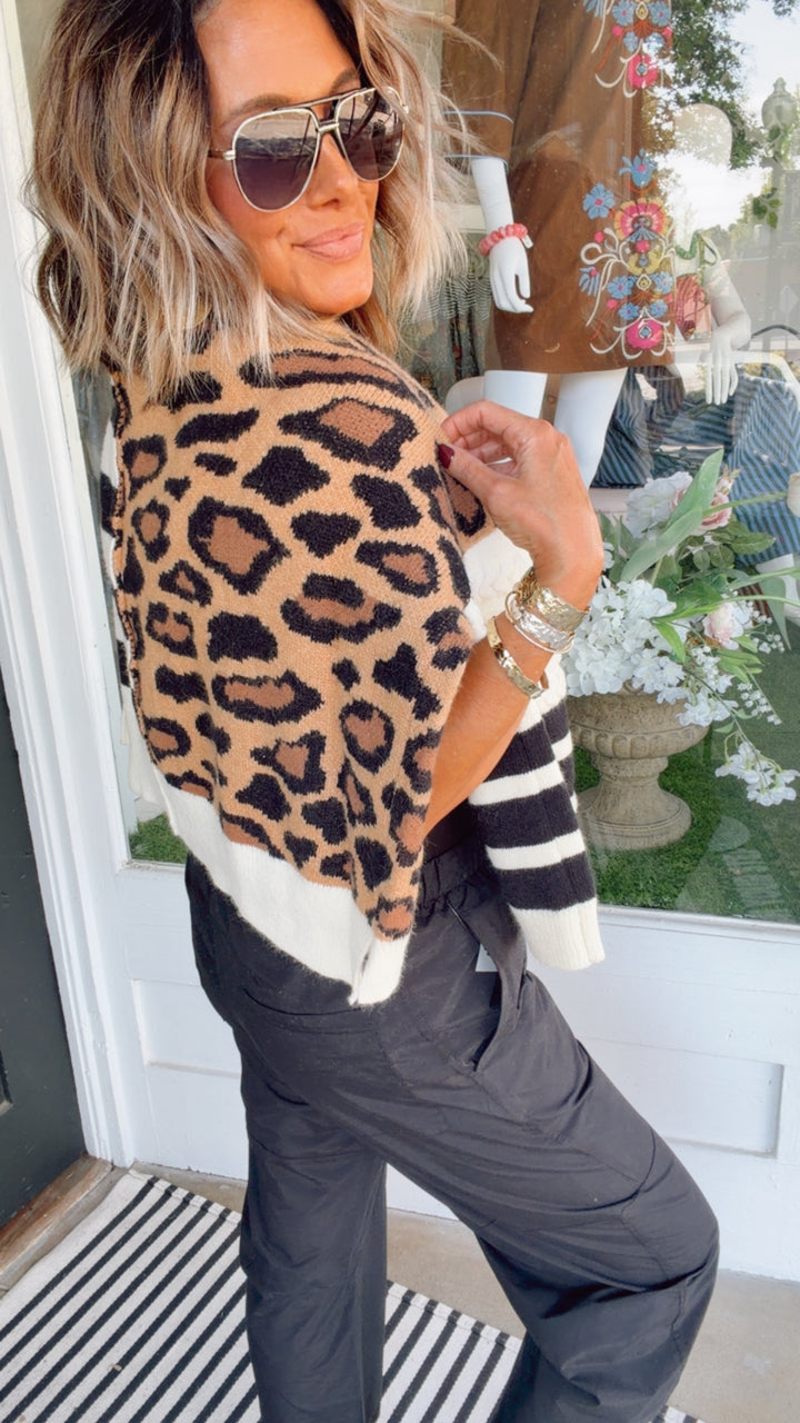 The Mixed Signals Cardigan