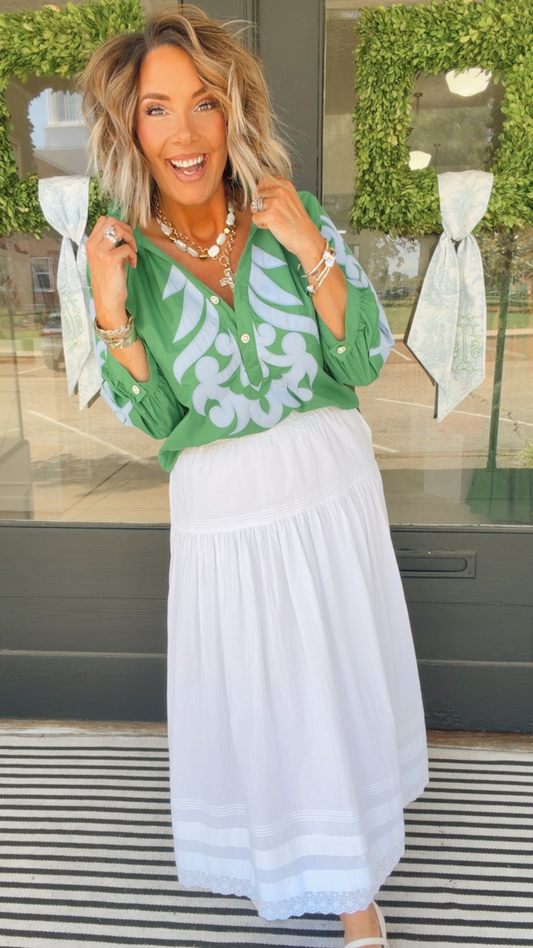 The Isla Verde Top