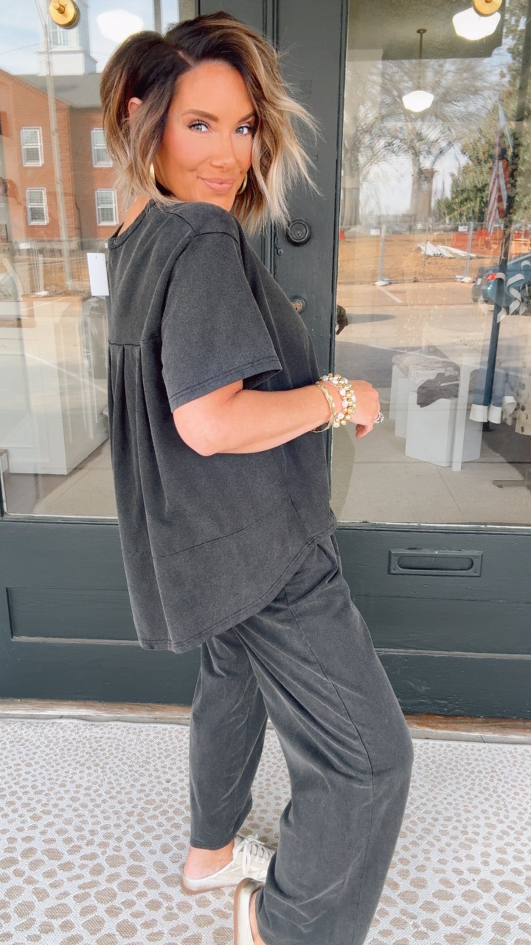 Mineral Washed Barrel Set