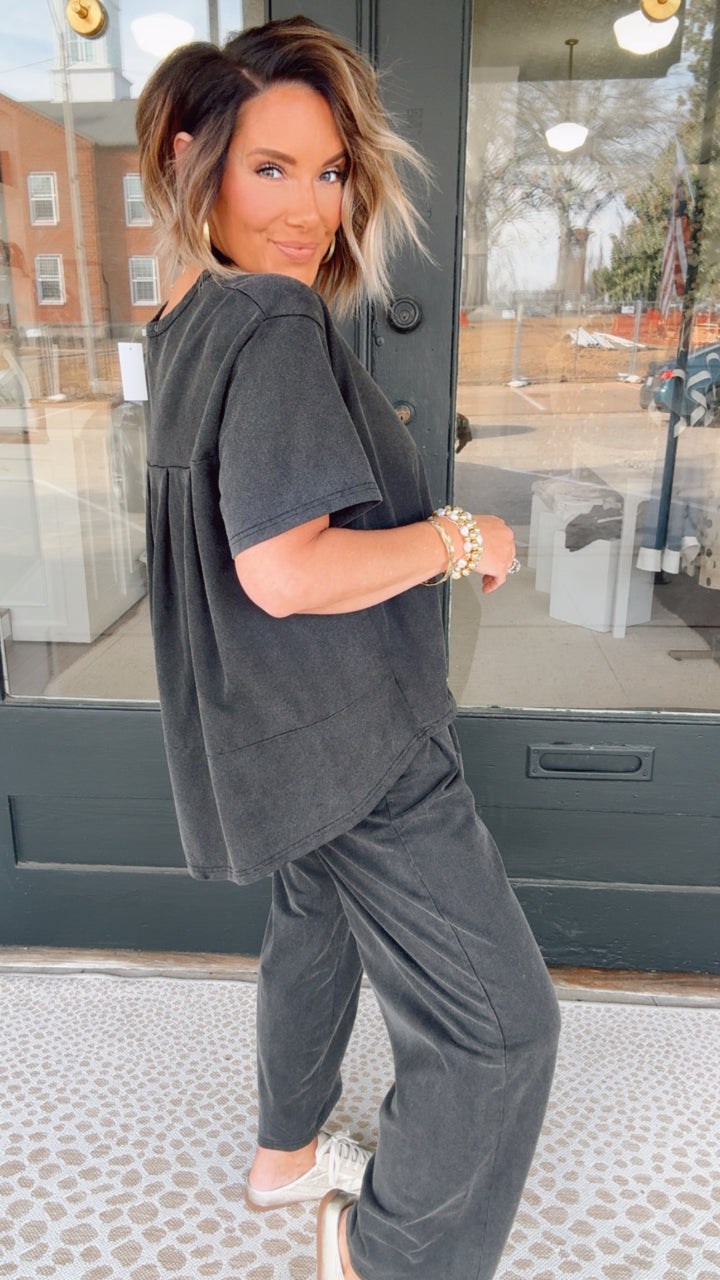 Mineral Washed Barrel Set