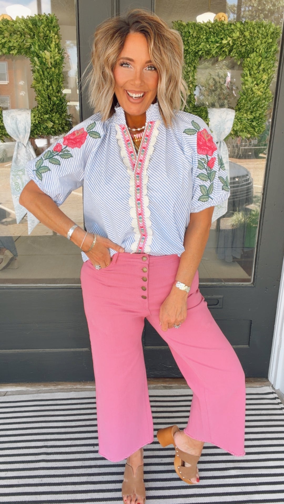 THML Nantucket Garden Top