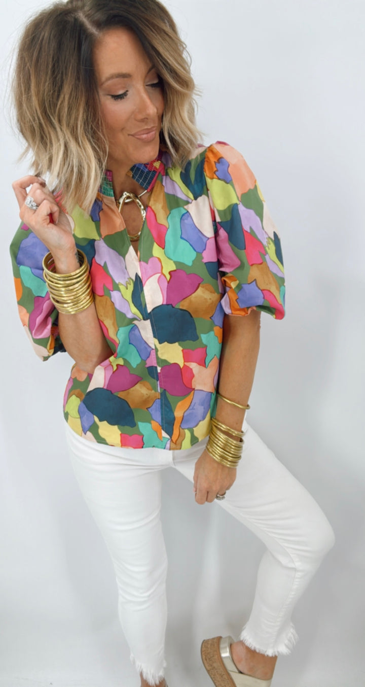 THML Paint the Town Top