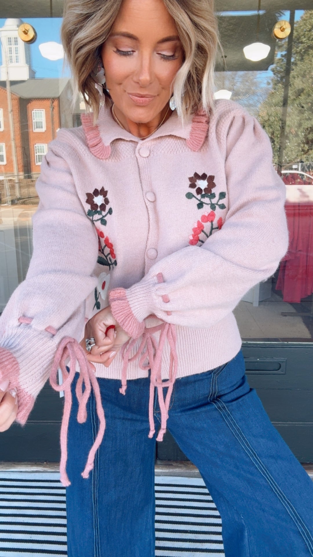 The Meadow Bloom Cardigan