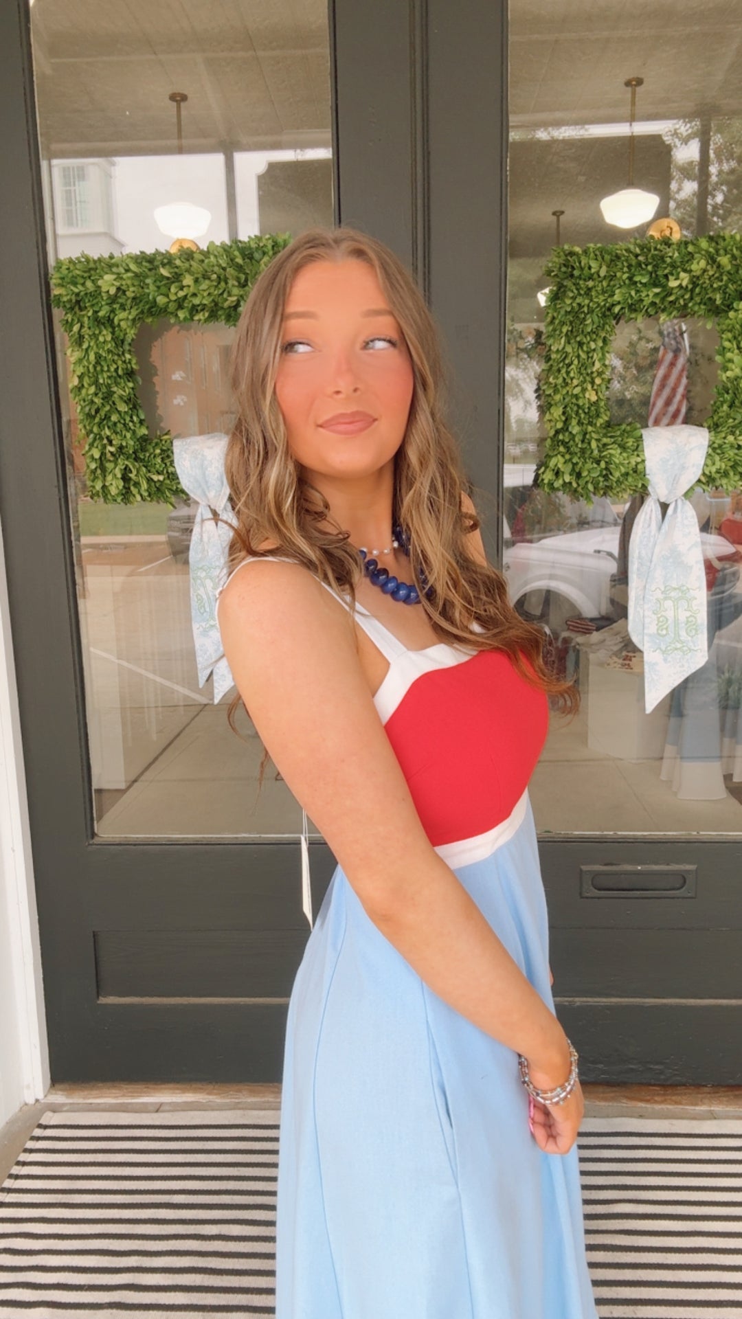 Americana Dream Midi Dress