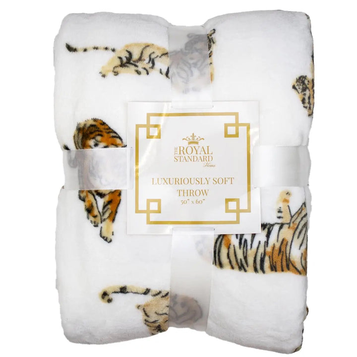 The Forever Tiger Throw Blanket