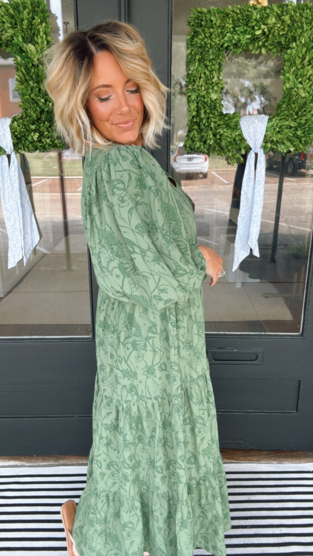 The Anna Maxi Dress