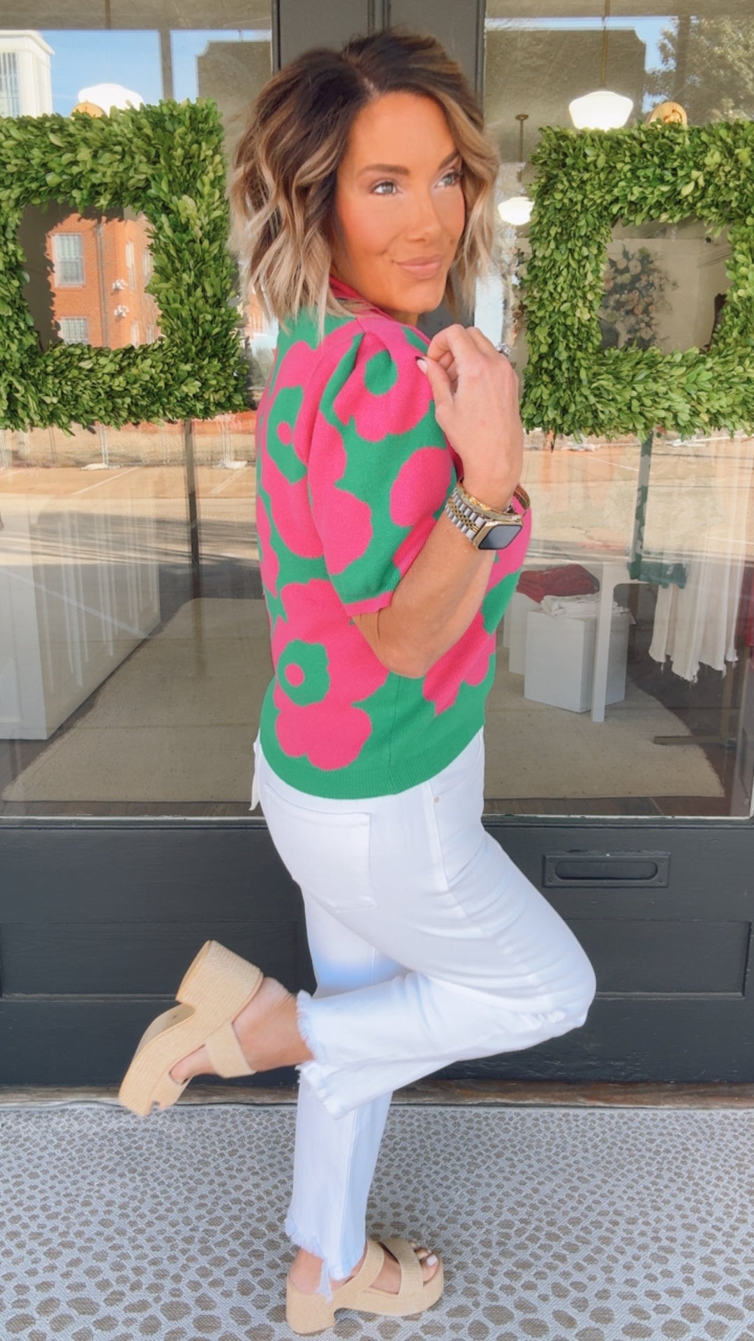 The Flower Market Top