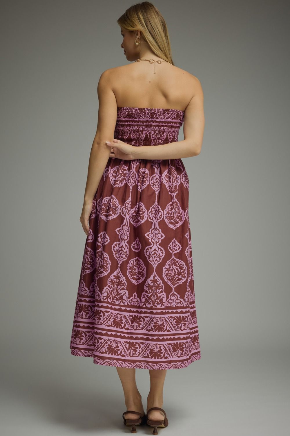 The Painted Romance Midi Dress