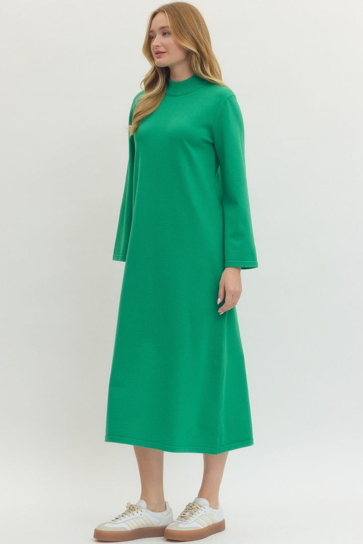 The Evergreen Essential Dress