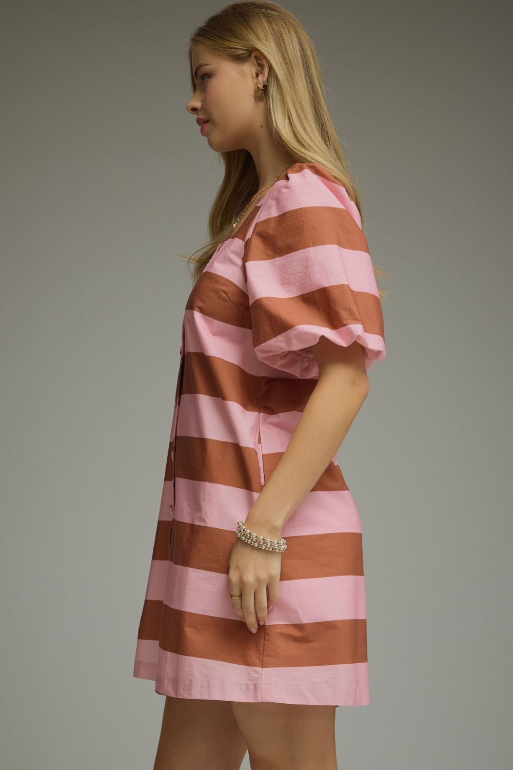 The Blush & Bronze Dress