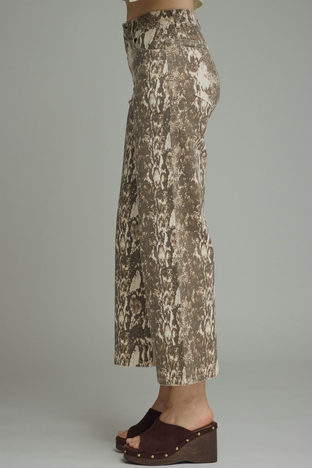 The Untamed Wide-Leg Pants