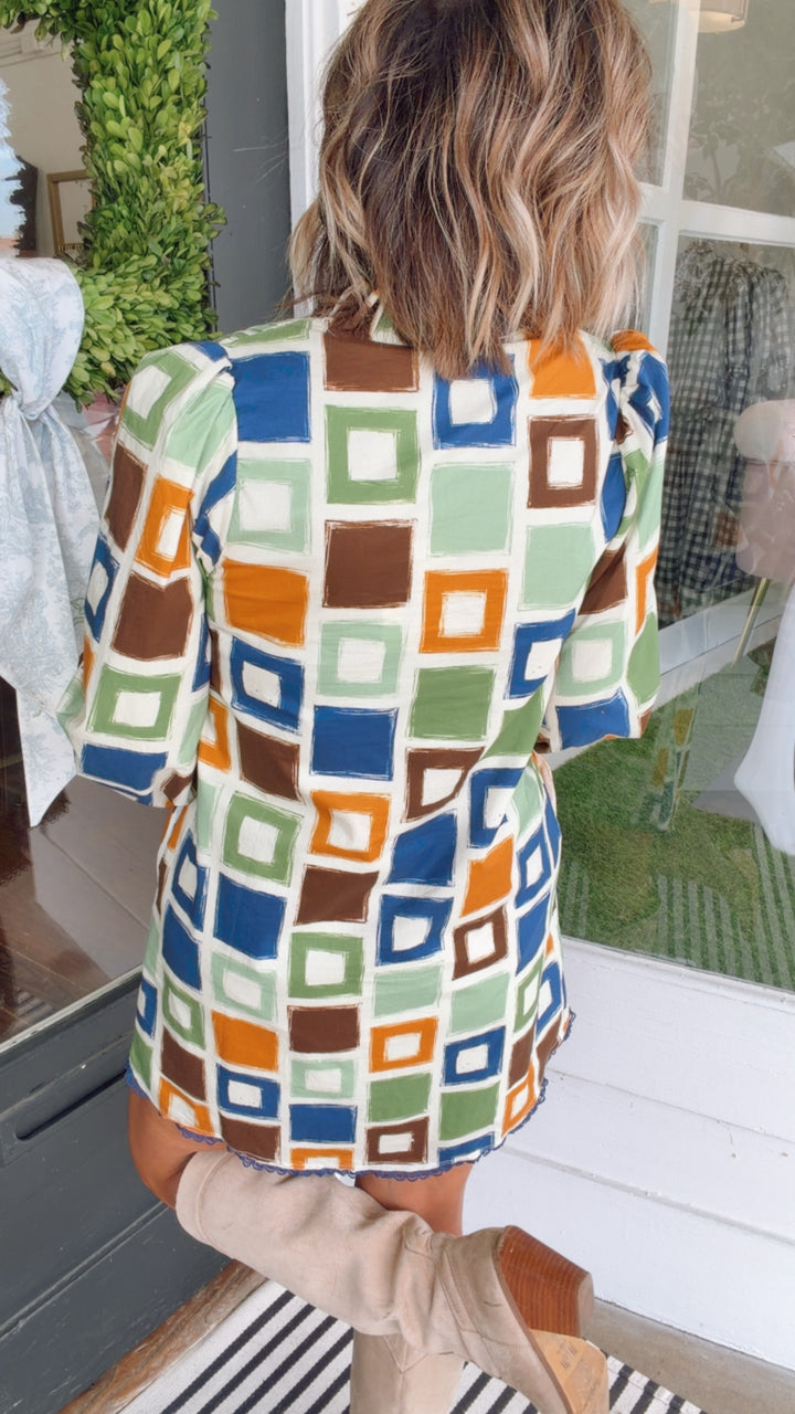 The Cora Blue dress