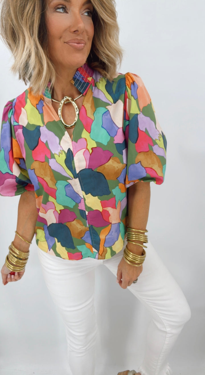 THML Paint the Town Top