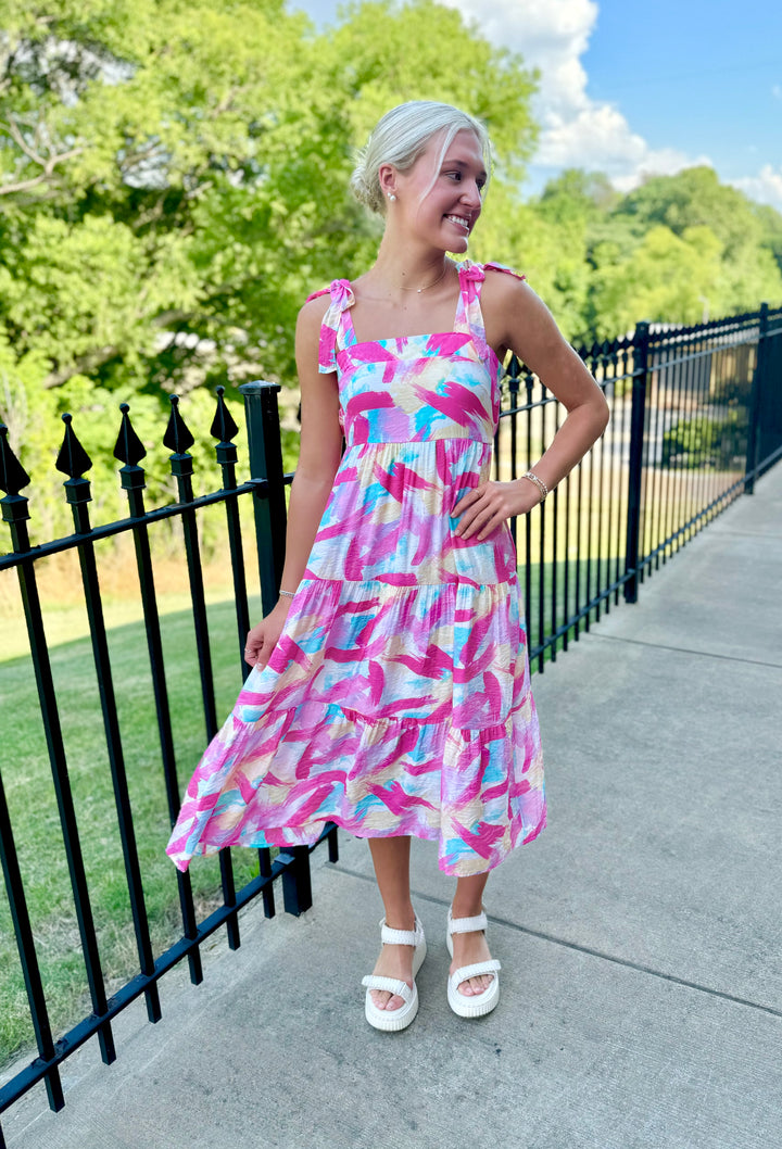 The Pop of Art Dress