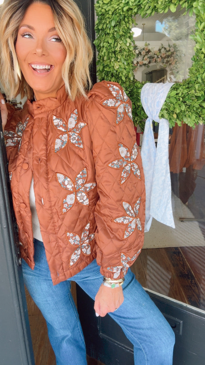 Quilted Patchwork Jacket