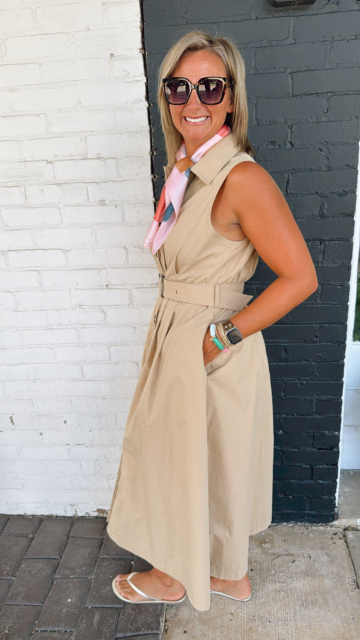 The Henley Dress
