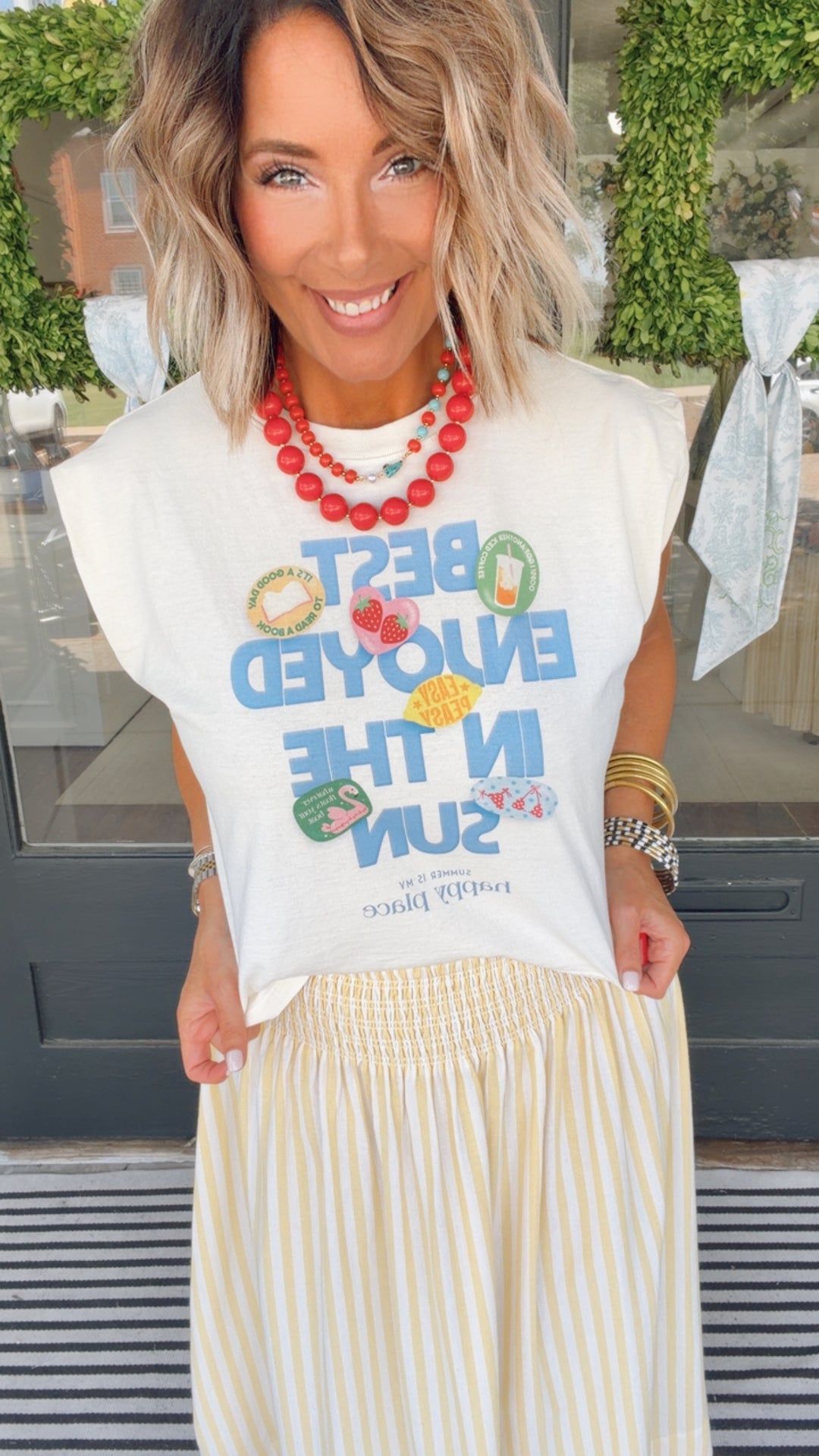 Best Days Ahead Graphic Tank