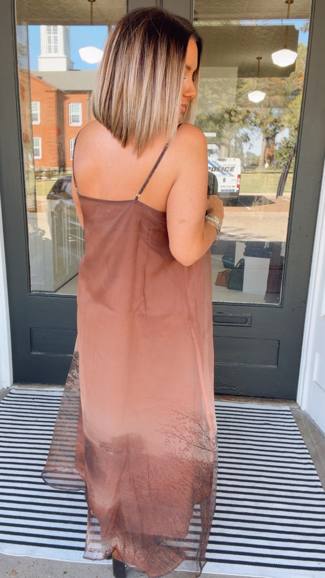 The Afterglo Maxi Dress
