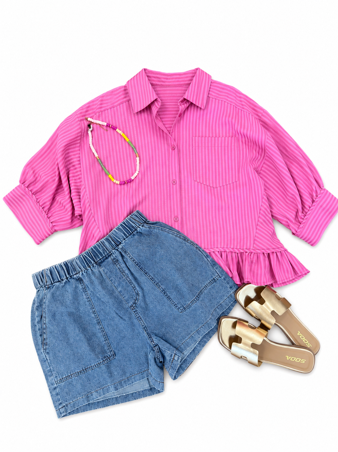 The Kiley Denim Short
