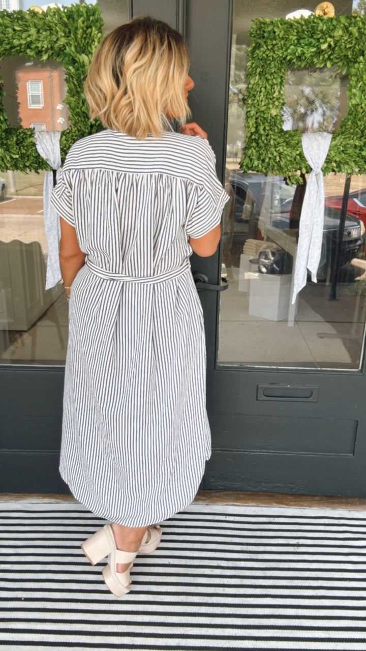 The Indigo Dress