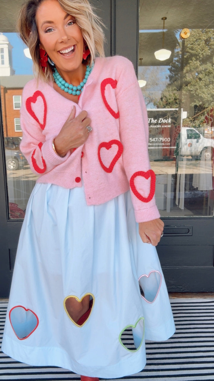 The Heartstrings Maxi Dress