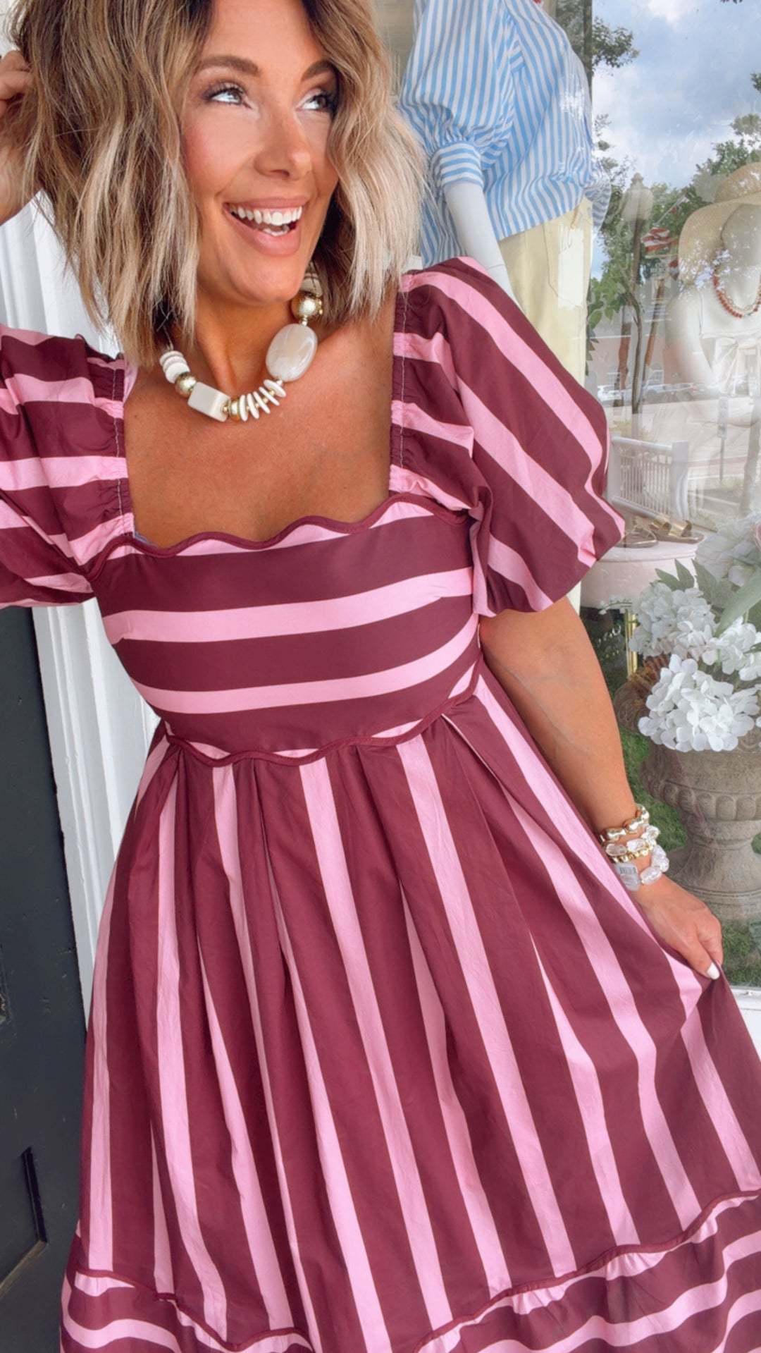 The Berry Boulevard Dress