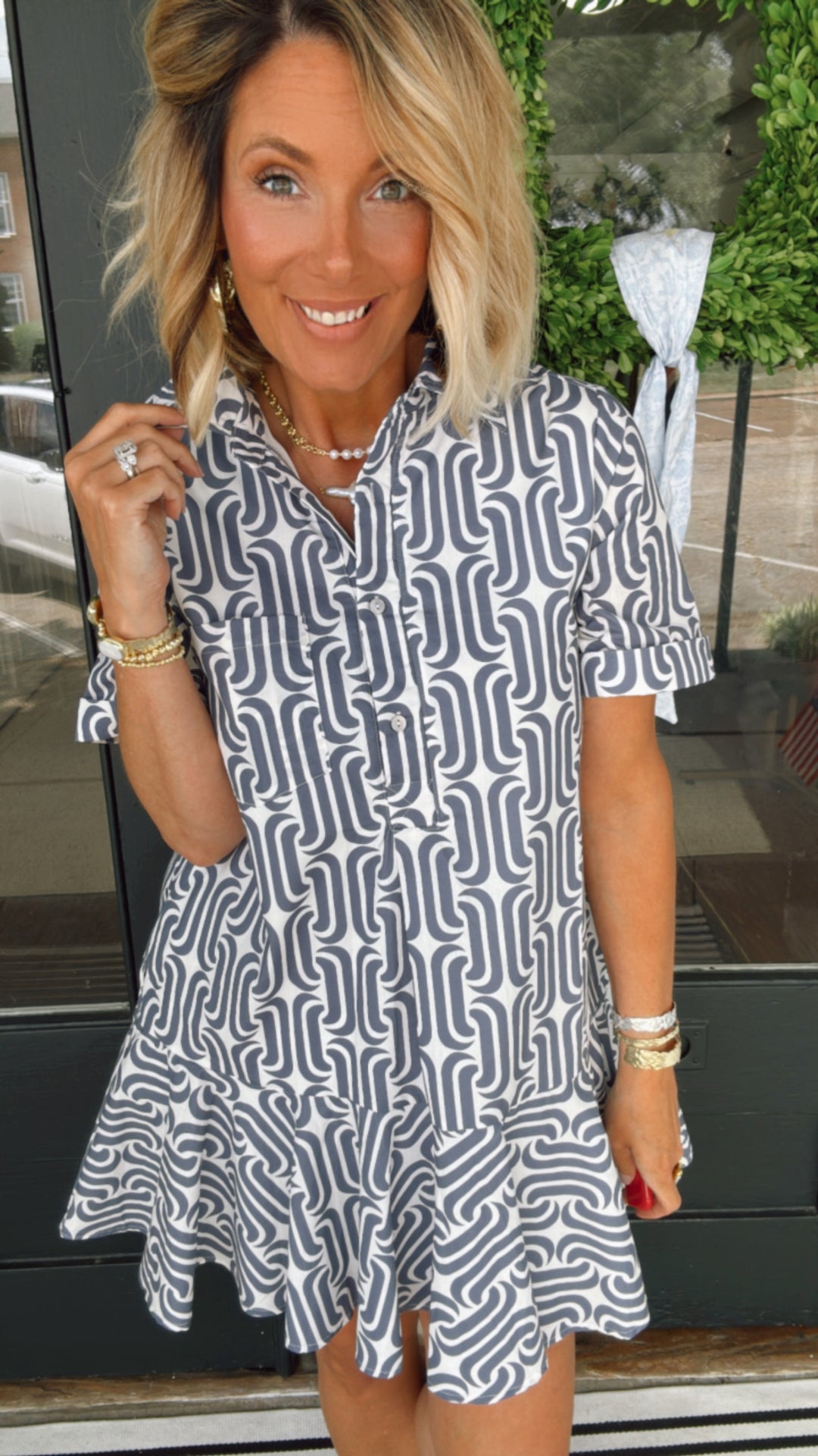 The Brianne Dress