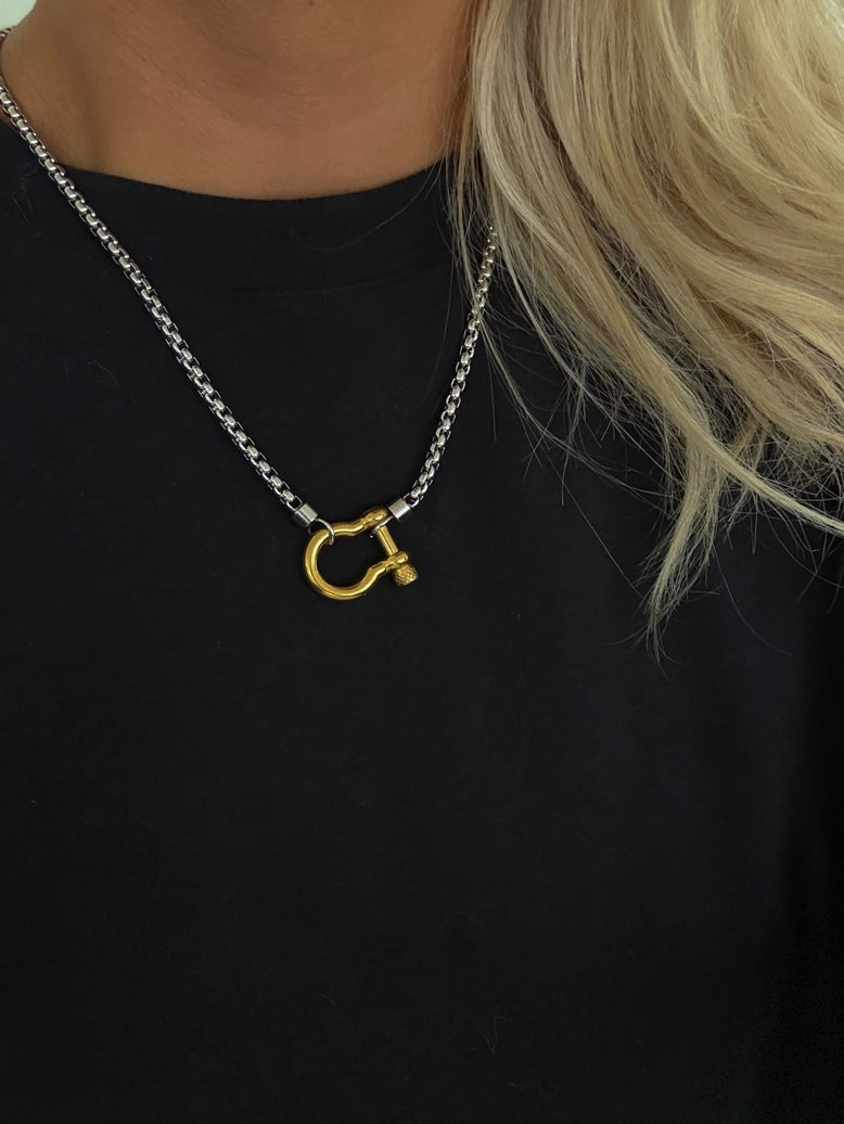 Lock Necklace