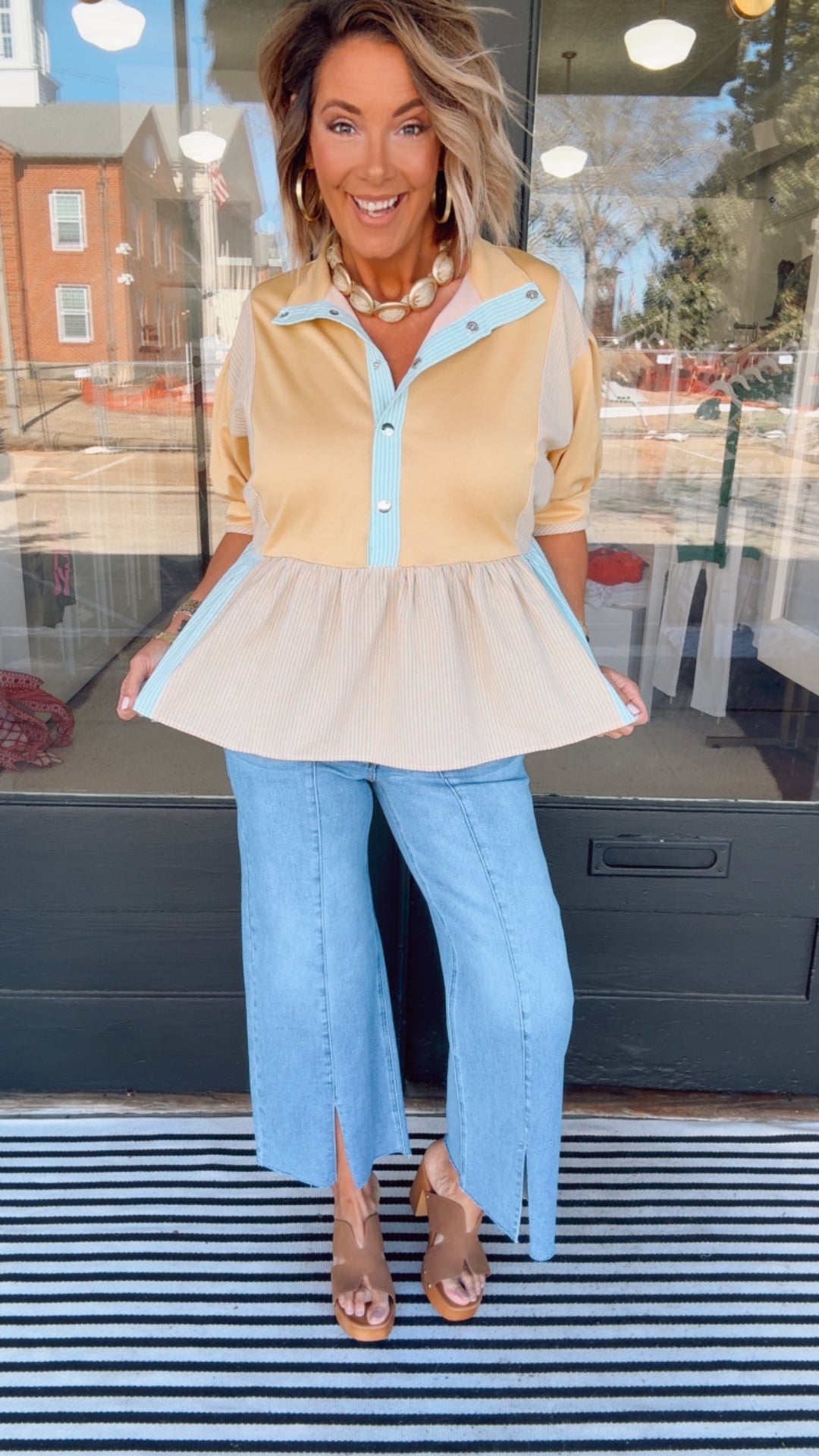 The Sunlit Meadow Top