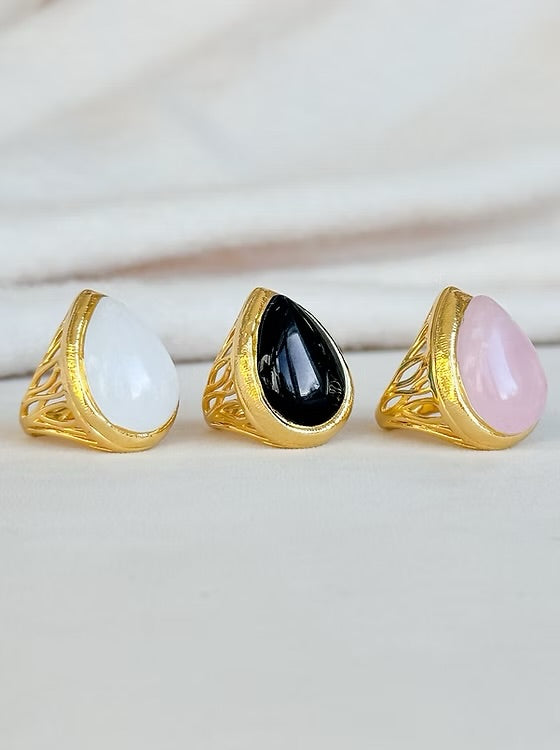Easton Elle Tear Drop Ring
