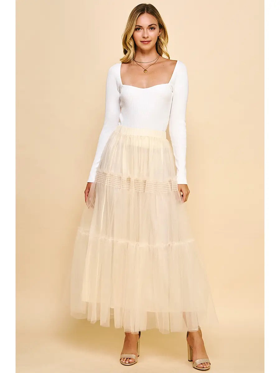 The Taylor Tulle Skirt