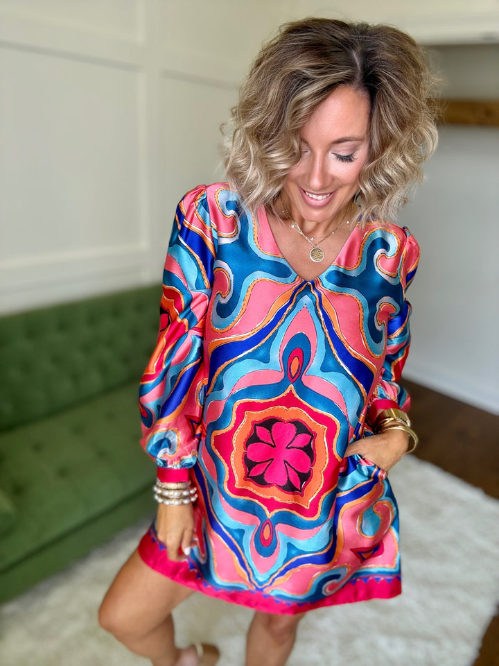 The Caftan Dress