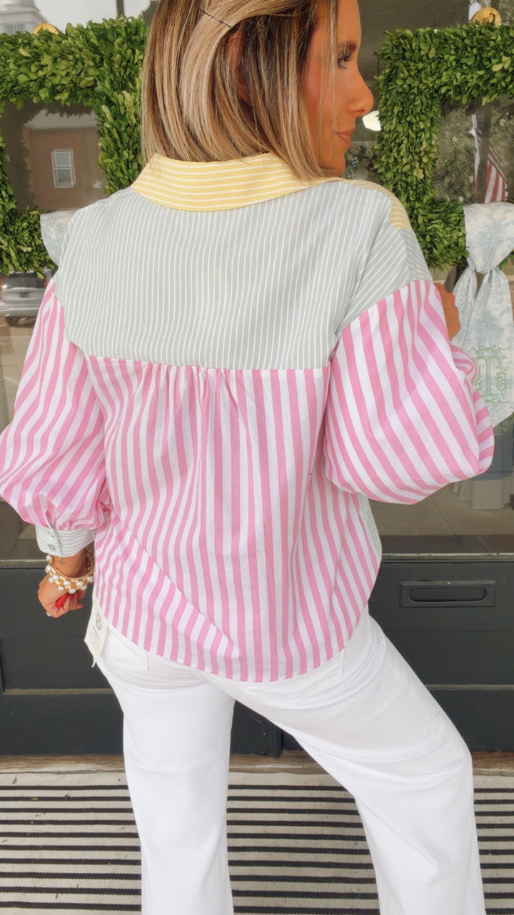 The Sweet Pastel Blouse
