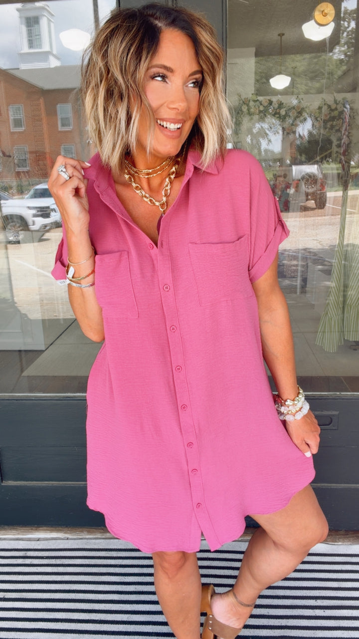 The Weekend Wine Dress