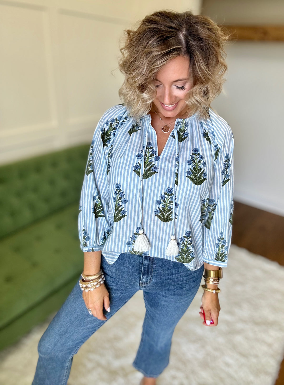 The Southern Charm Blouse