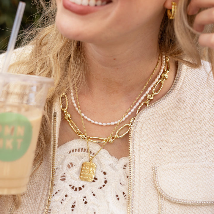 Pearl Cutie Necklace
