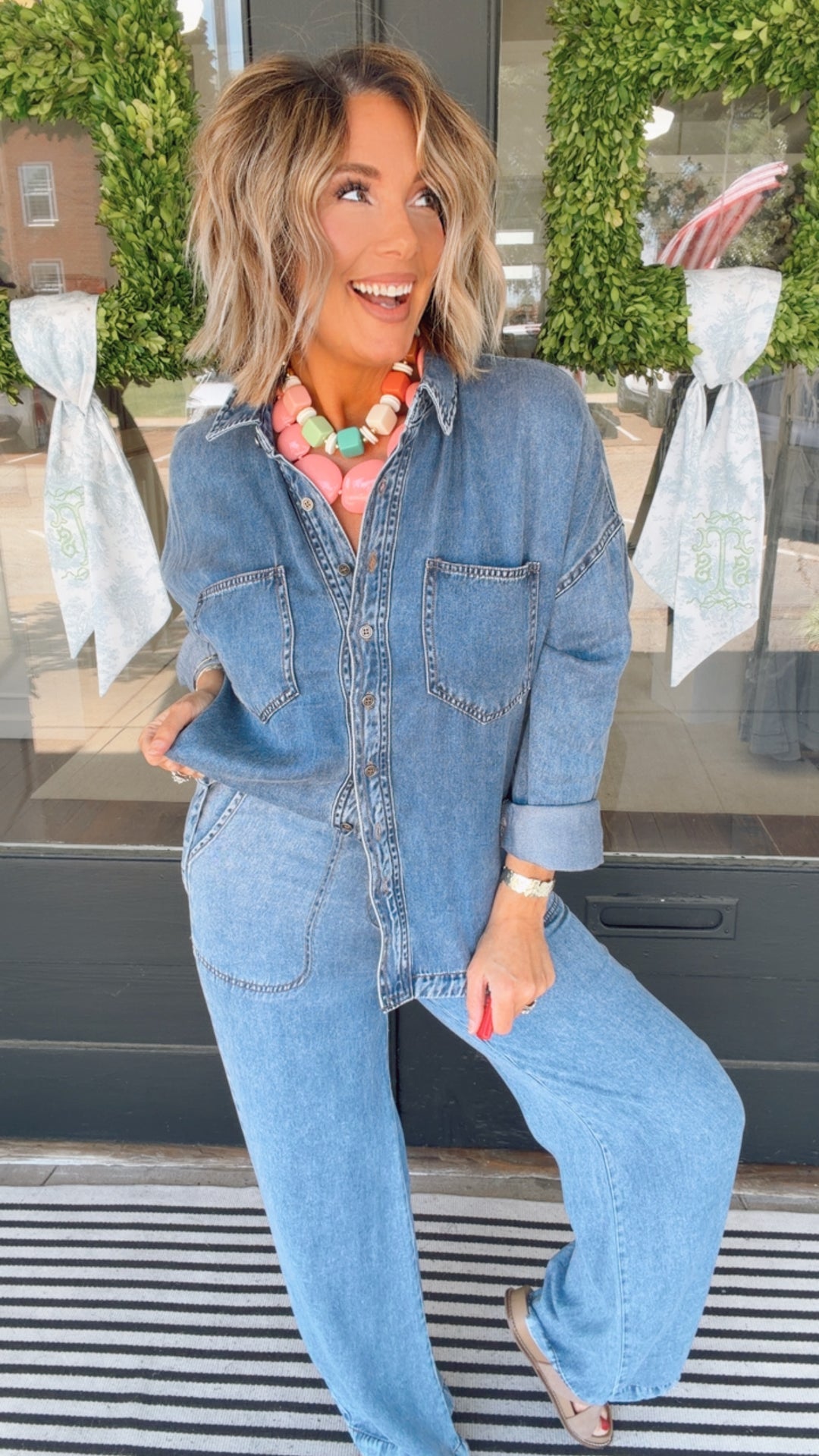 The Denim Daydream Set