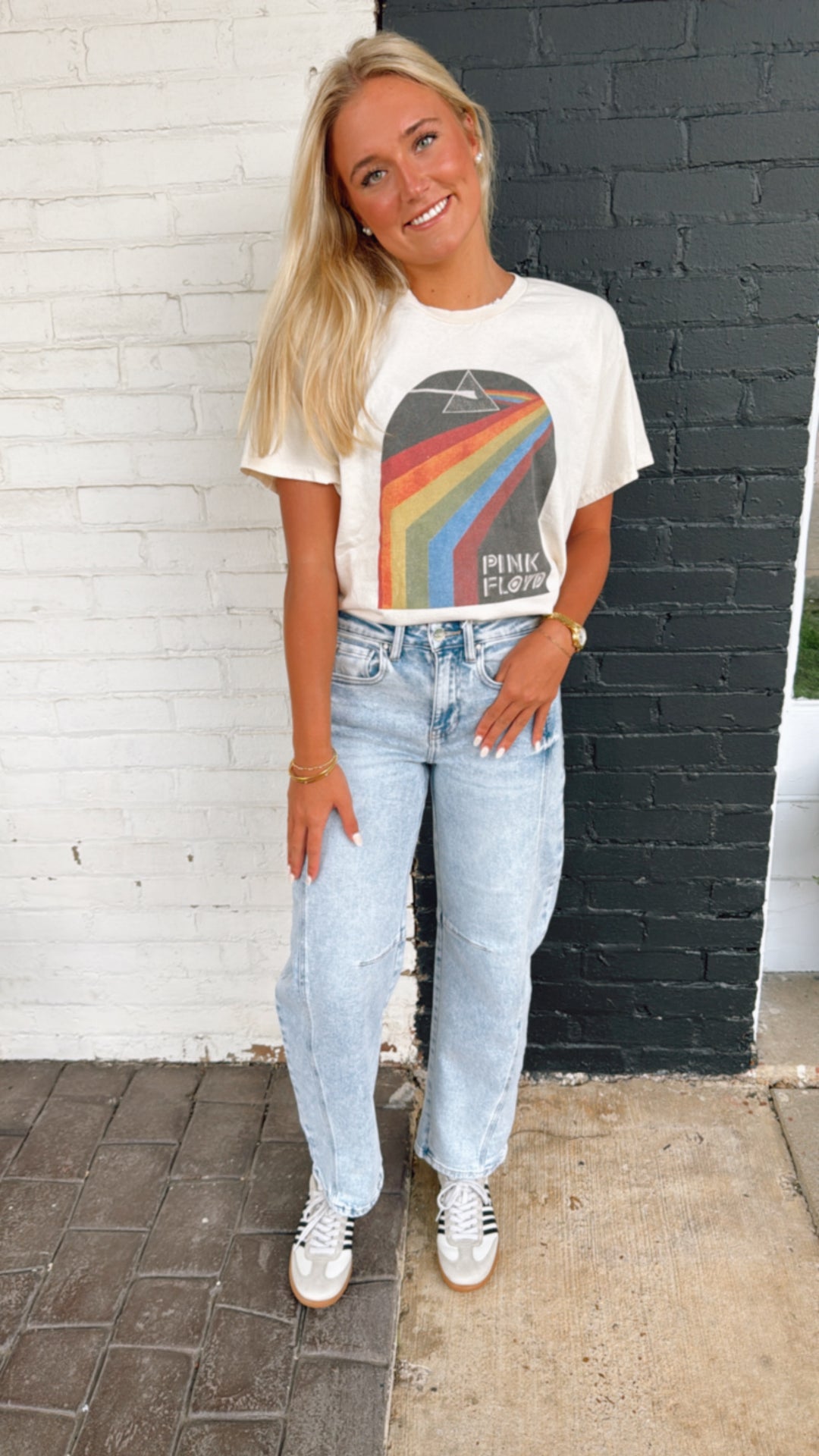 High Rise Leslie Denim