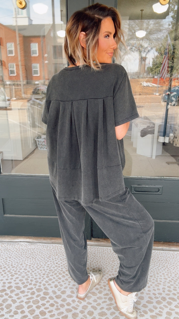 Mineral Washed Barrel Set