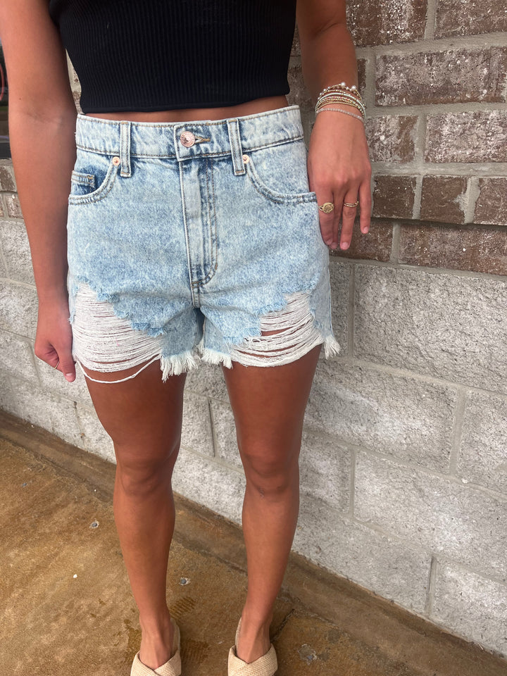 The Hippie Denim Shorts