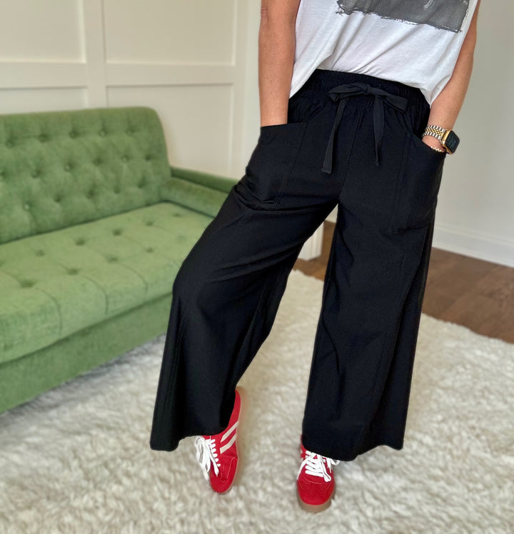 The Clara Wide Leg Pant