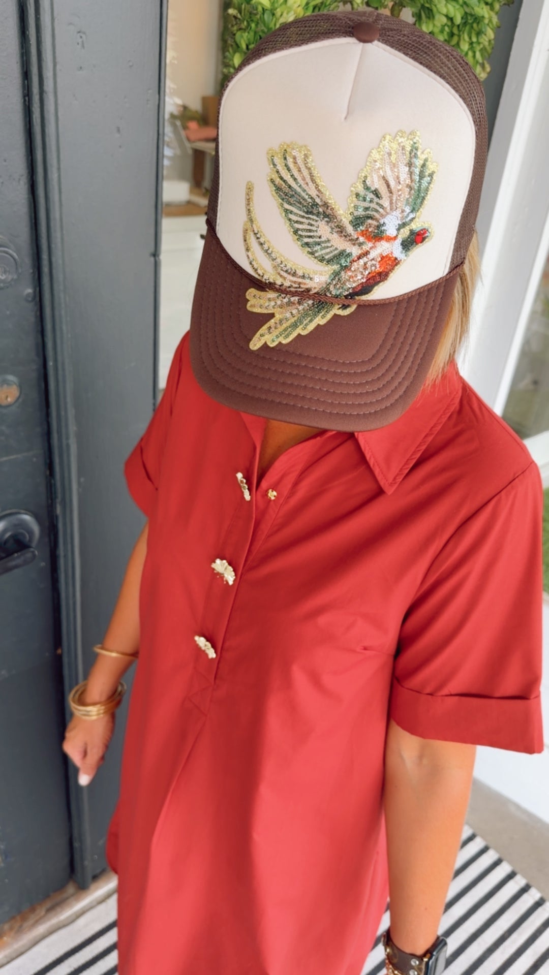 The Autumn Ember Dress