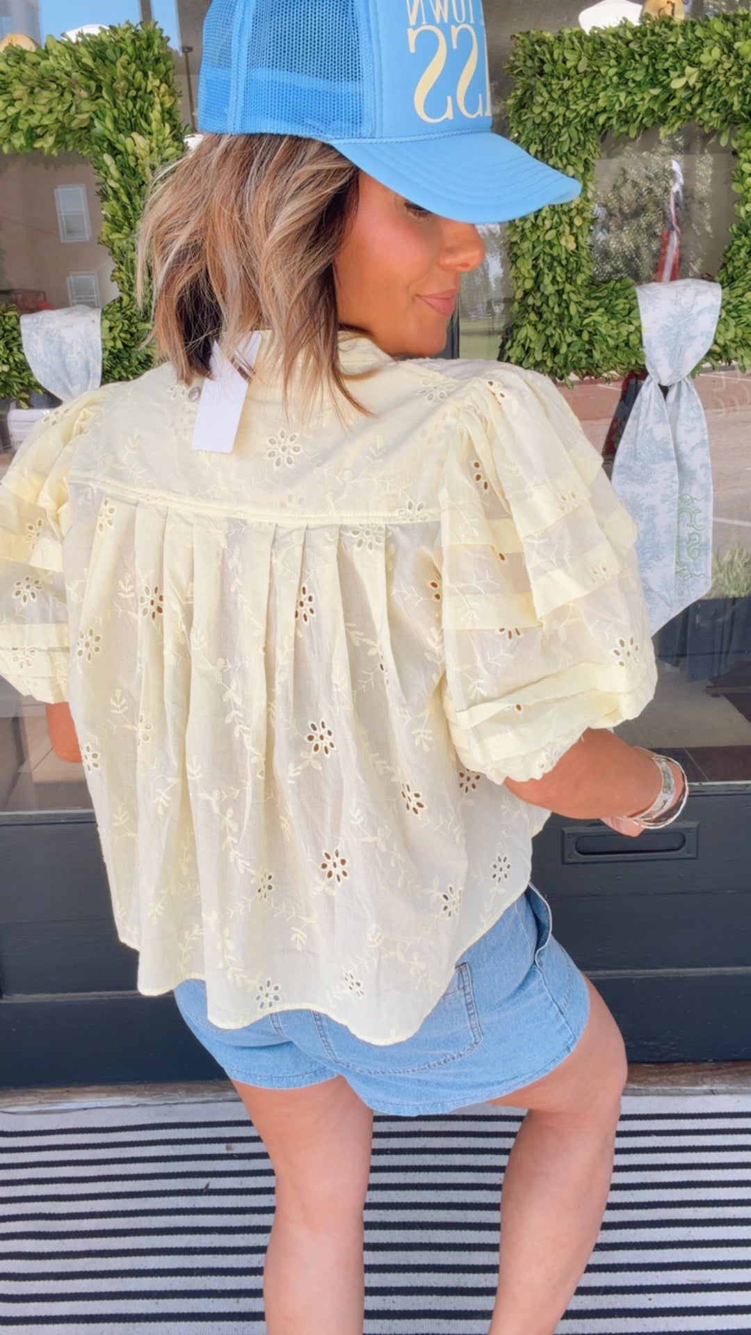 The Tilly Bubble Shirt