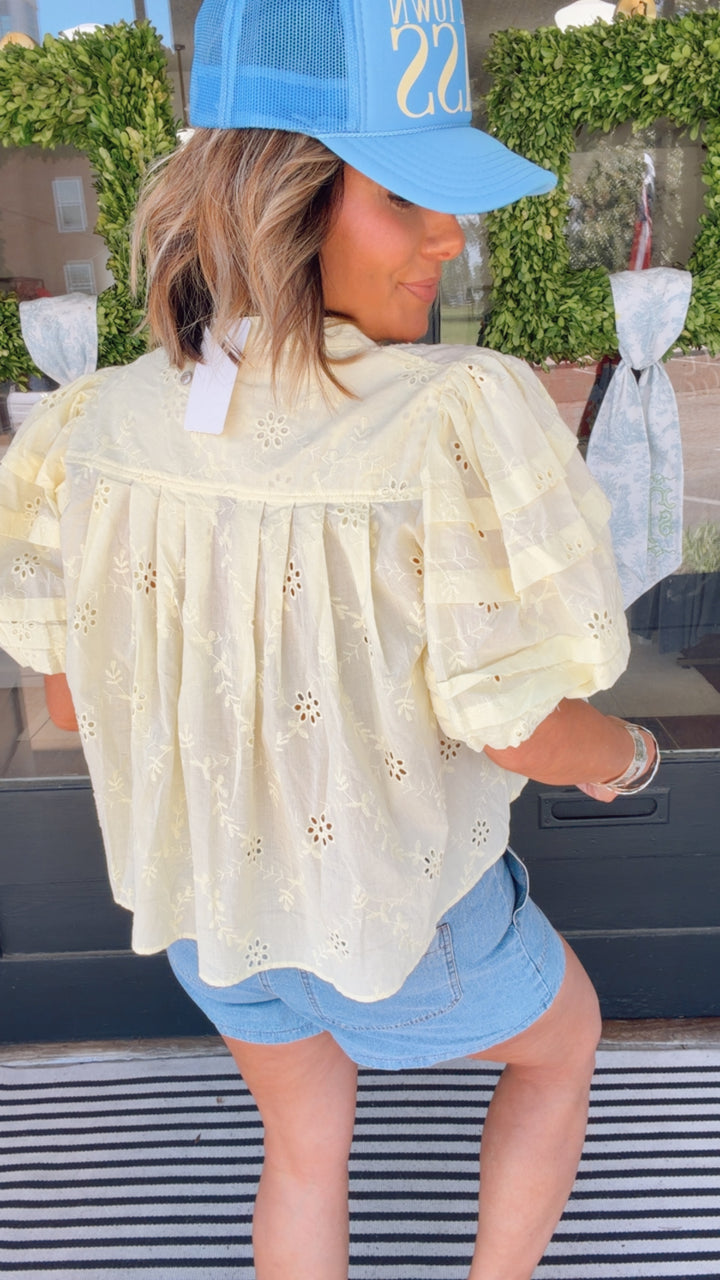 The Tilly Bubble Shirt