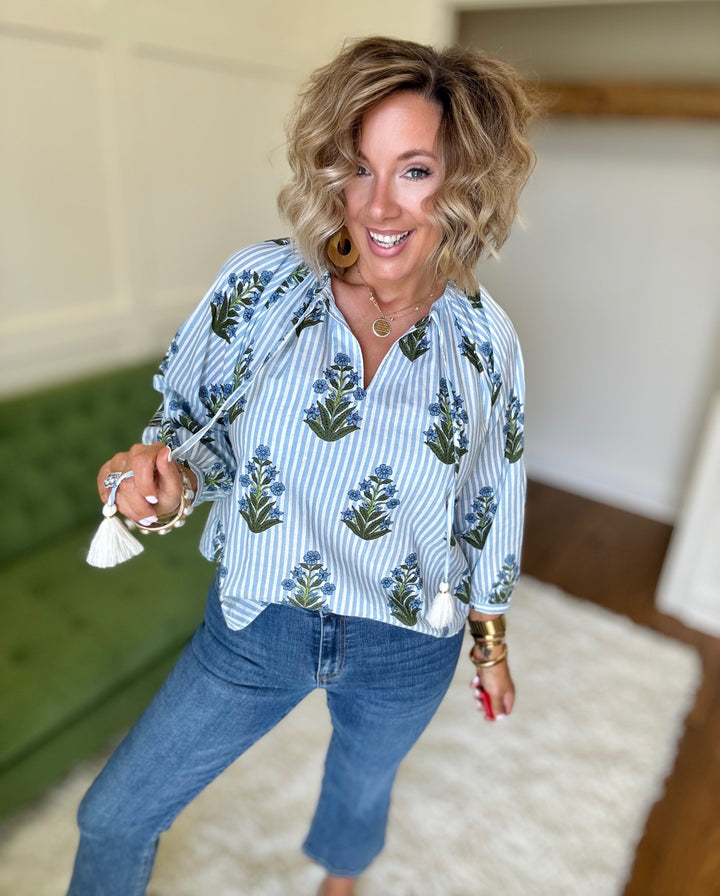 The Southern Charm Blouse