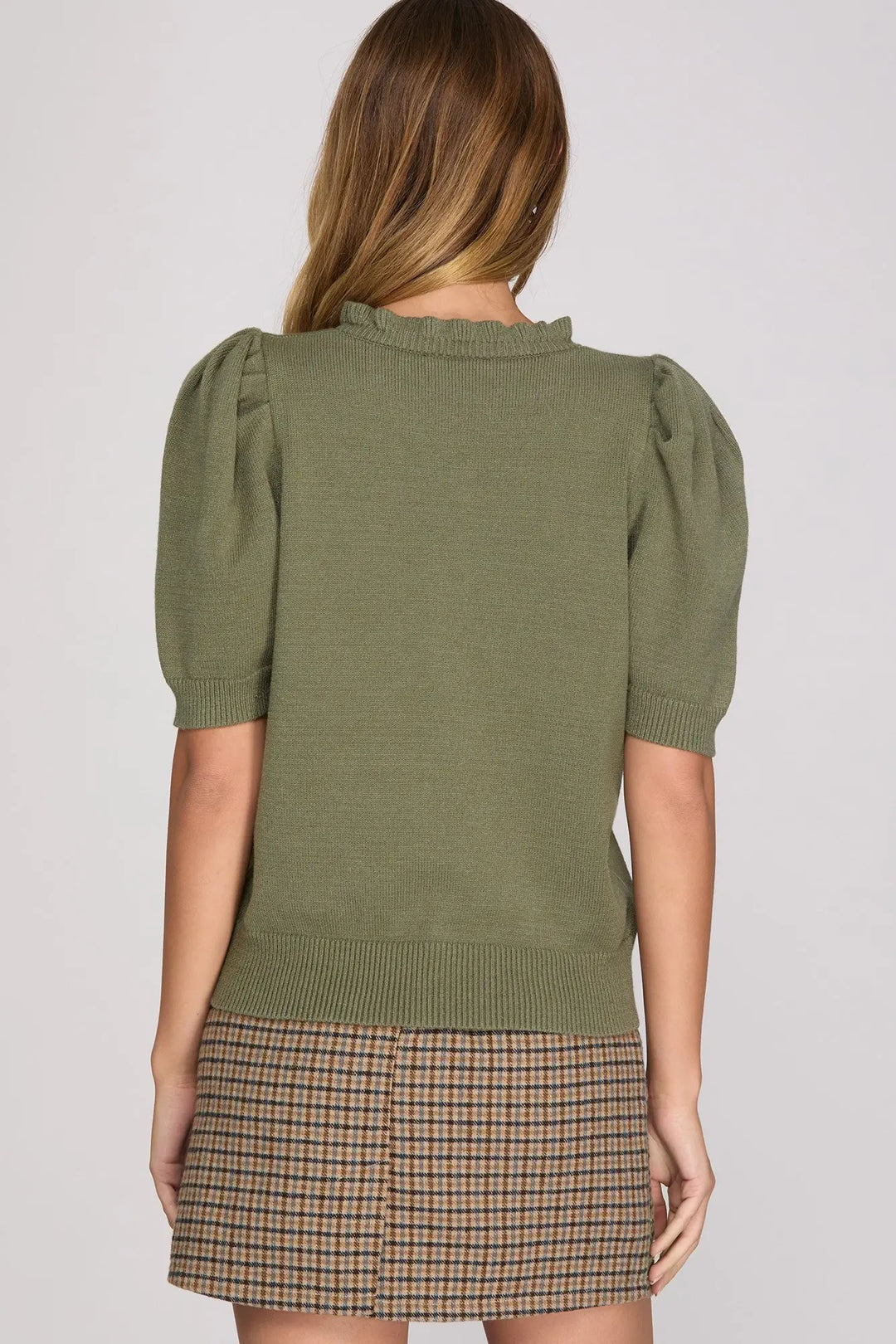 The Prim & Proper Sweater Top